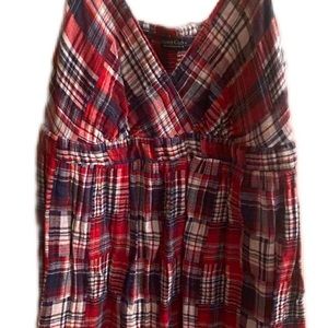 Red, white & blue sundress. Sz 14